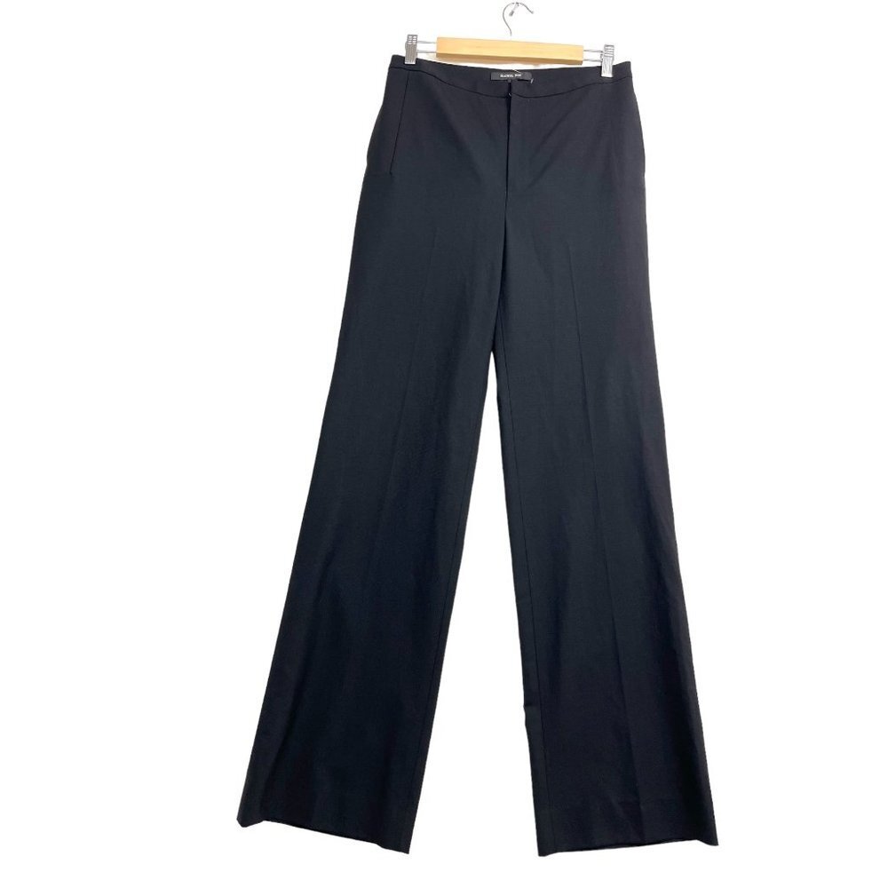 Rachel Roy Wool black trouser dress pants sizeโ 4